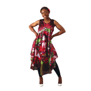 5 African Woman Dresses:  Set A