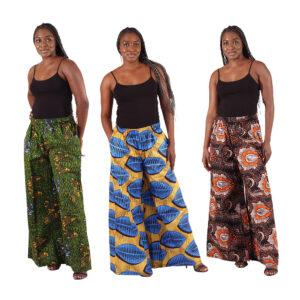 Set of 3 Drawstring Palazzos – ASSORTED