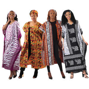 Set Of 4 Kaftans