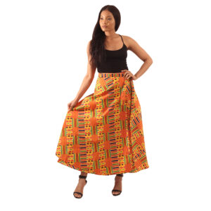 Kente Wrap Skirt #1