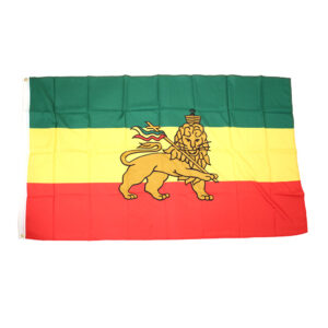 Rasta (Lion Of Judah) Ethiopia Flag 3×5