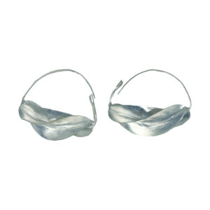 Fula Silver Earrings – 2½”