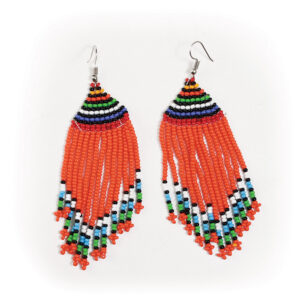 Kenyan Maasai Fringe Earrings – ASSORTED