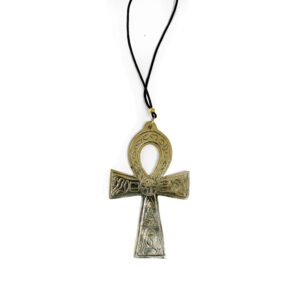 Ankh Necklace (6″): Gold