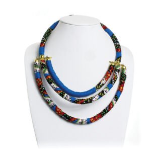 Kitenge 3-Row Multi Necklace – ASSORTED