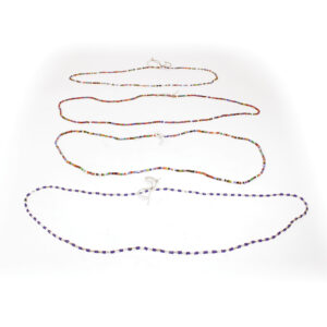 Set Of 4 Waist Beads (Worn Like A Belt)