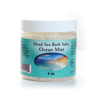 Scented Sea Salt – 4 oz: Ocean Mist