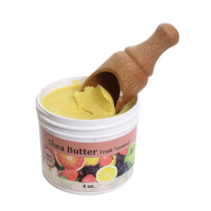 Shea Butter 4 oz: Fruit