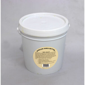 Shea Butter: 1 Gallon (110 oz.) White