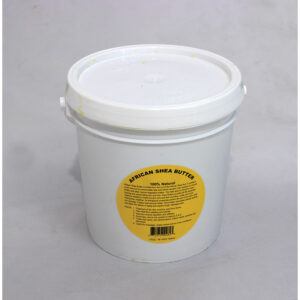 Shea Butter: 1 Gallon (110 oz.): Yellow