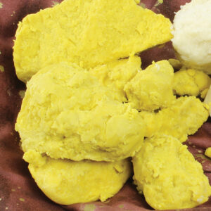 Unrefined Shea Butter 1 Lb: Yellow