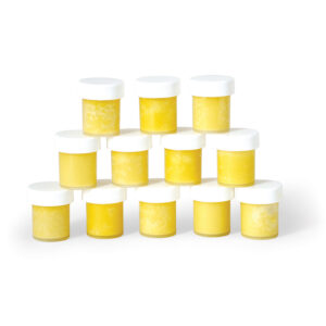 12 – 1/2 oz. Jars Of Shea Butter: Yellow