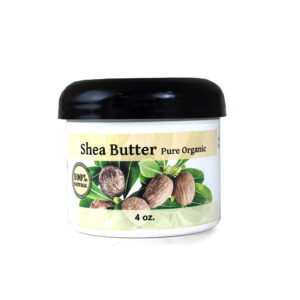 Organic Shea Butter: 4 oz.