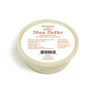 Whipped Shea Butter – 5 oz: White