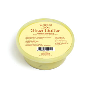 Whipped Shea Butter – 5 oz: Yellow