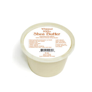 Whipped Shea Butter – 9 oz: White