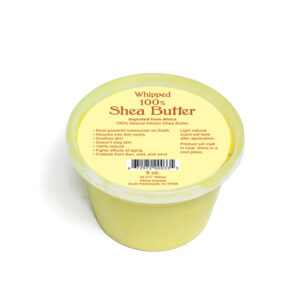 Whipped Shea Butter – 9 oz: Yellow