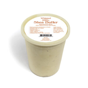 Whipped Shea Butter – 20 oz: White