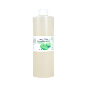 Aloe Vera Natural Liquid Gel – 1 Lb.