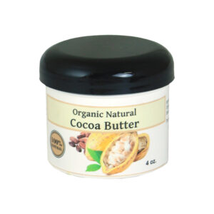 Organic Cocoa Butter – 4 oz.