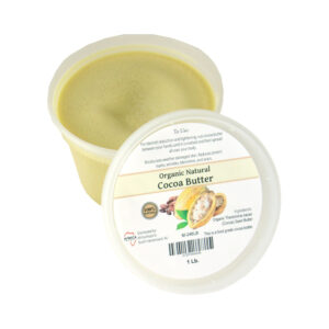 Organic Cocoa Butter – 14 oz.