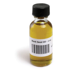 Black Seed Oil (Organic) – 1 oz.