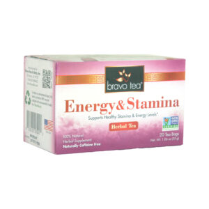 Energy & Stamina Tea – 20 Bags