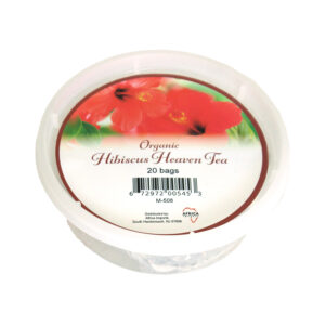 Organic Hibiscus Heaven Tea: 20 Bags