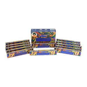 Nag Champa Golden Era Incense – 15g (12-Pack Box)