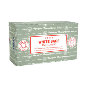 White Sage Incense – 15 g (12-Pack Box)