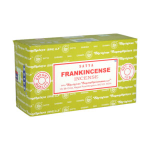 Satya: Frankincense Incense – 15 g (12-Pack)