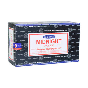 Satya: Midnight Nag Champa Incense – 15g