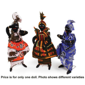 African Cloth Doll