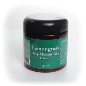 ESSENTIALS: Lemongrass Deep Moisture Cream – 4 oz.