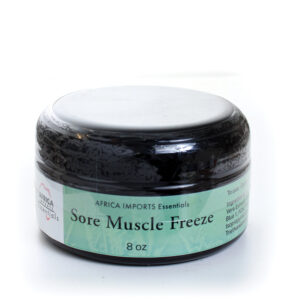 ESSENTIALS: Sore Muscle Freeze – 8 oz.