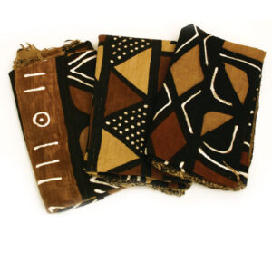 Authentic Mud Cloth: 4 Color