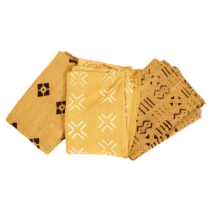 Authentic Mud Cloth: Mustard