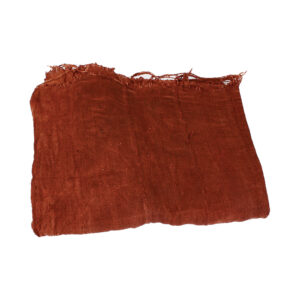 Authentic Mud Cloth: Plain Rust