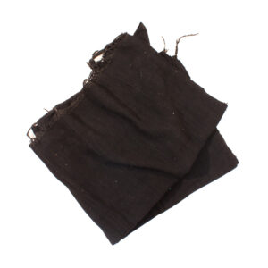 Mud Cloth Colored: Plain Black