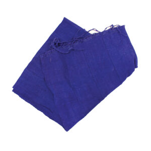 Mud Cloth Colored: Plain Blue