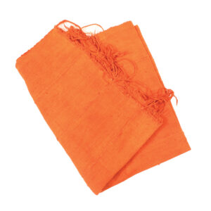 Mud Cloth Colored: Plain Orange