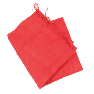 Mud Cloth Colored: Plain Red