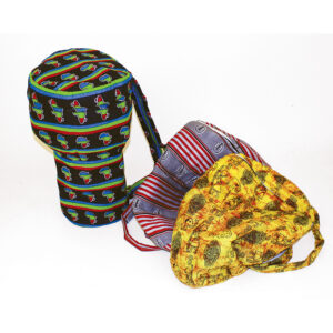 Djembe Drum Bags – African Print Fabric