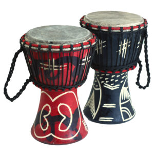 Ghana D’Jembe Drum: Small 10-12″