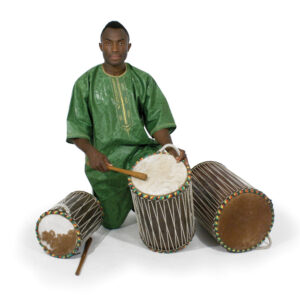 Dundun Drums – Set Of 3