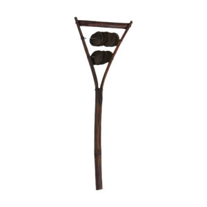 African Sistrum Double Fork Rattle