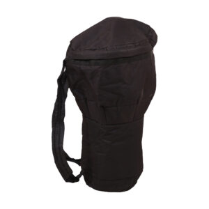 Djembe Drum Bags – Premium Canvas from Senegal:  Black