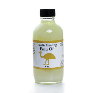 Emu Oil: 4 oz.