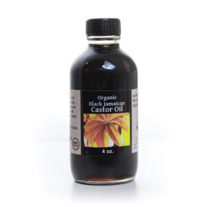 Black Jamaican Castor Oil (Organic) – 4 oz.