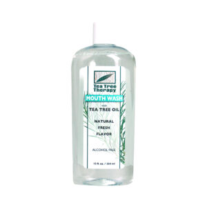 Natural Tea Tree Mouthwash – 12 oz.